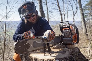 Tobias Wygand 90 cc launch