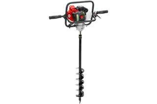 ジアマンチーナ産レーザークリスマス 貴重サイズ 超高音シンギングクリスタル Zenoah AGZ2600 EZ Auger | ゼノア