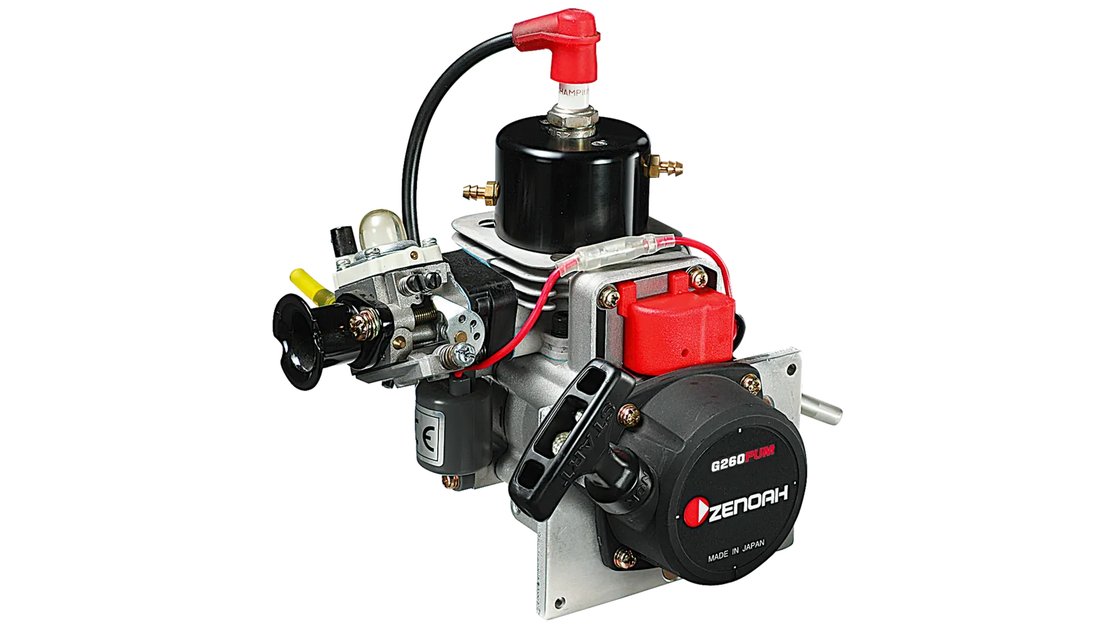 ZENOAH  KOMATSUヘリコプター用ガソリンエンジンG260PUH Yahoo!オークション - ゼノア G260PUH-1 ガソリンエンジン