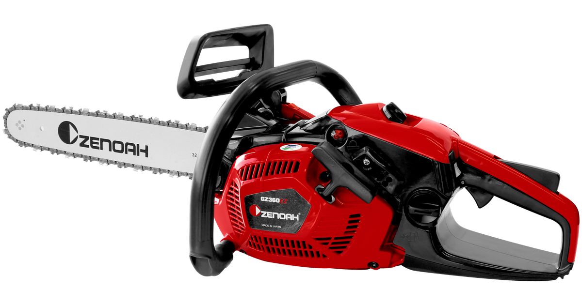Zenoah GZ360EZ Chainsaw | ゼノア