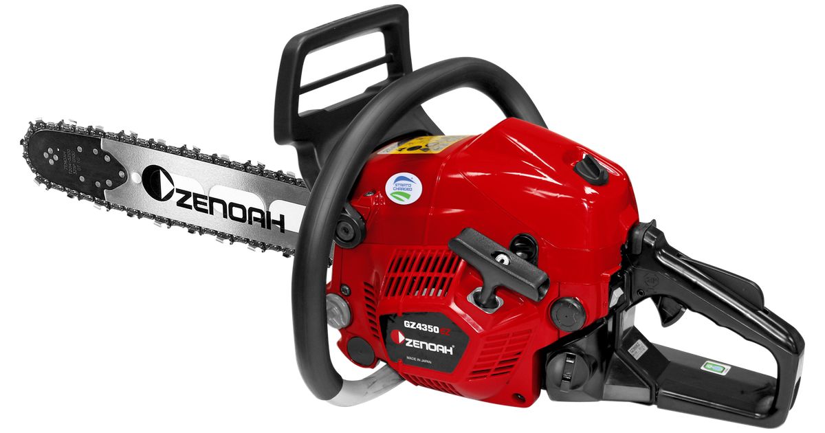 Zenoah GZ4350H-EZ Chainsaw | ゼノア