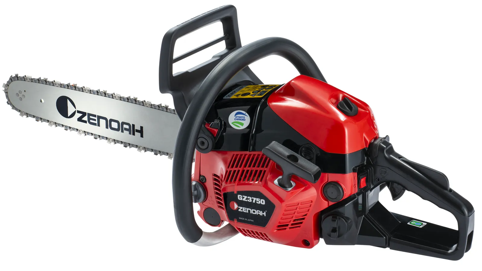 最強パワー モリオン3点セット ③ Zenoah GZ3750 Chainsaw | ゼノア