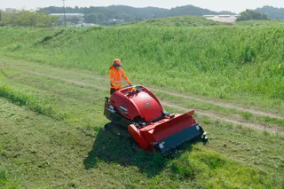 Zenoah ラジコンハンマナイフモア ZHM1550RR-RC (RC KIT) Flail mower