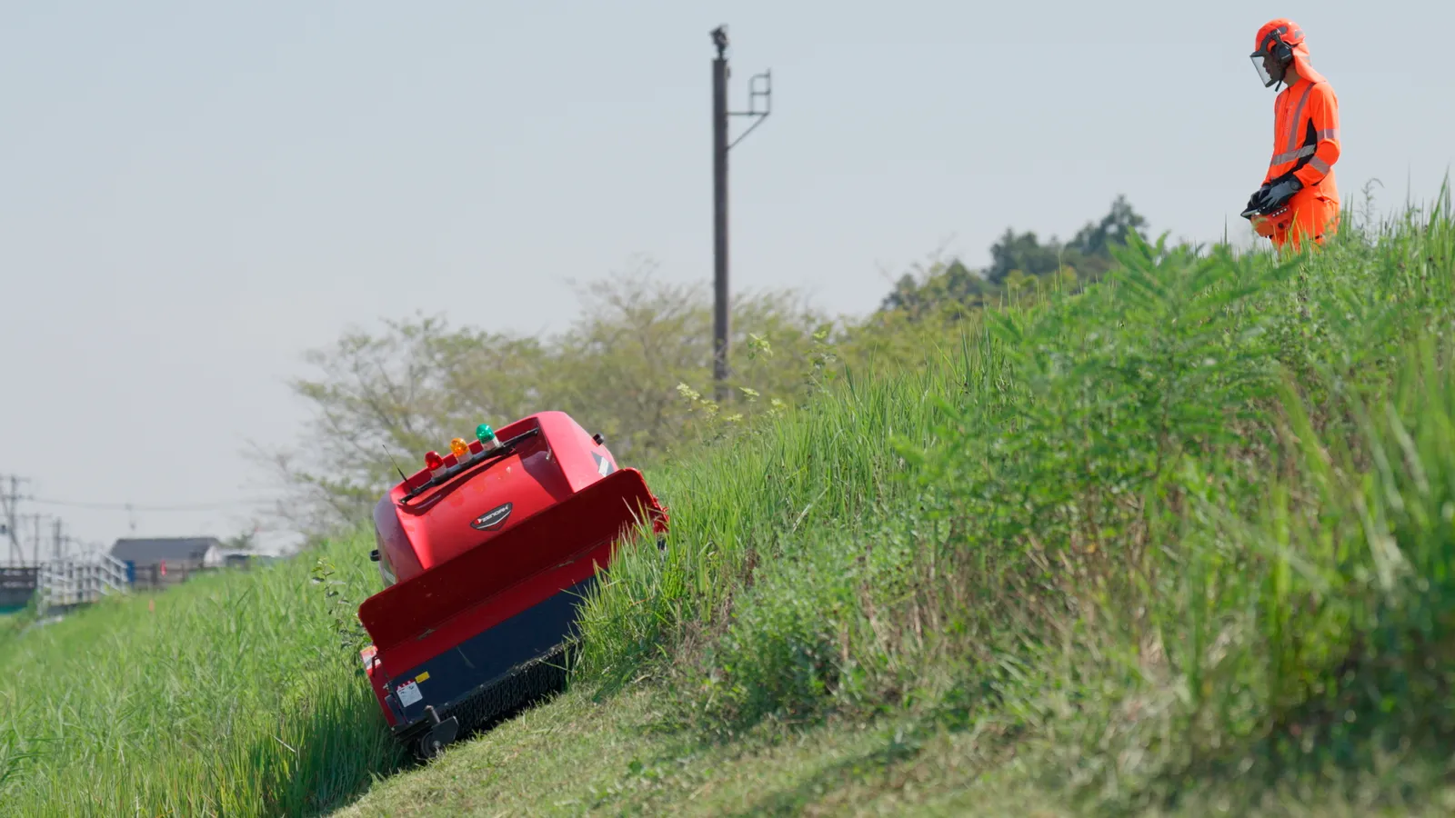 ゼノア　ラジコンパーツ Zenoah ラジコンハンマナイフモア ZHM1550RR-RC (RC KIT) Flail mower