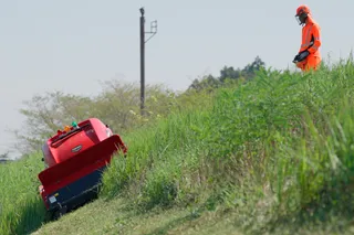 Zenoah ラジコンハンマナイフモア ZHM1550RR-RC (RC KIT) Flail mower