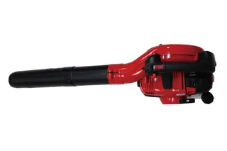 HBZ260LV. 流線型デザインのリーフブロワーの側面図。