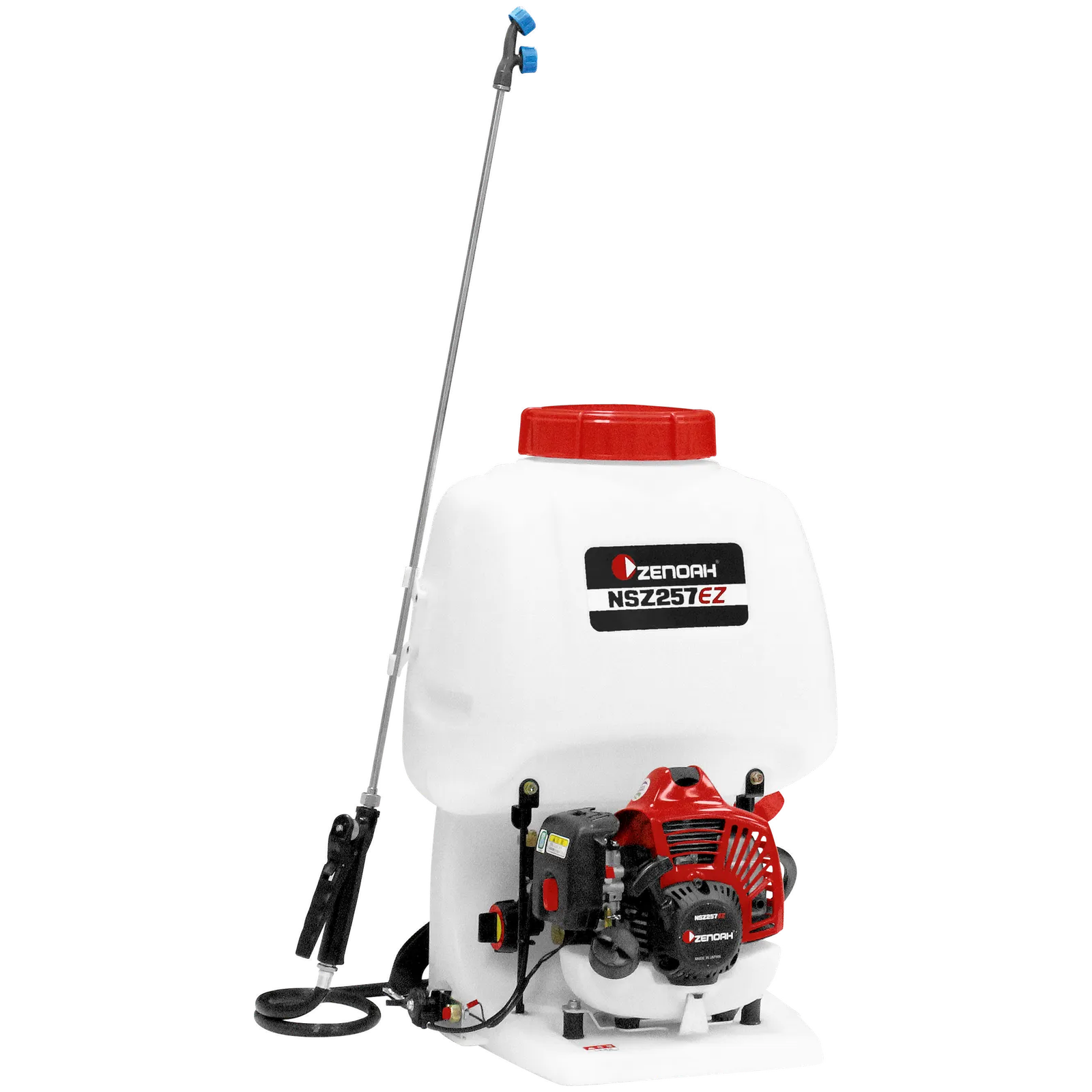 NSZ257 EZ のパーツ、取扱説明書、およびサポート | ゼノア NSZ257 EZ のパーツ、取扱説明書、およびサポート | ゼノア