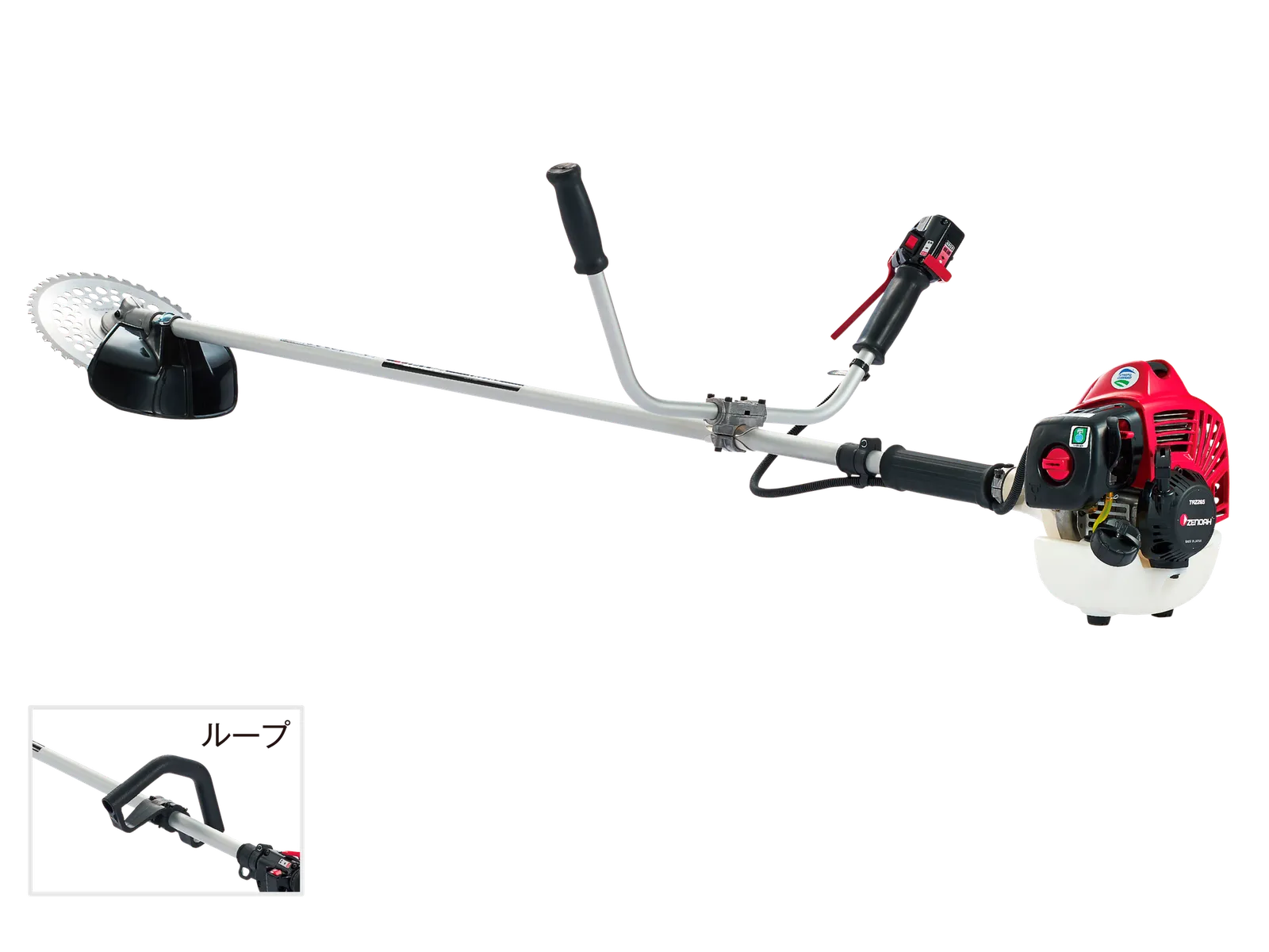 ZENOAH 刈払機 TRZ265 エンジン本体 uk-532494.webp?v=