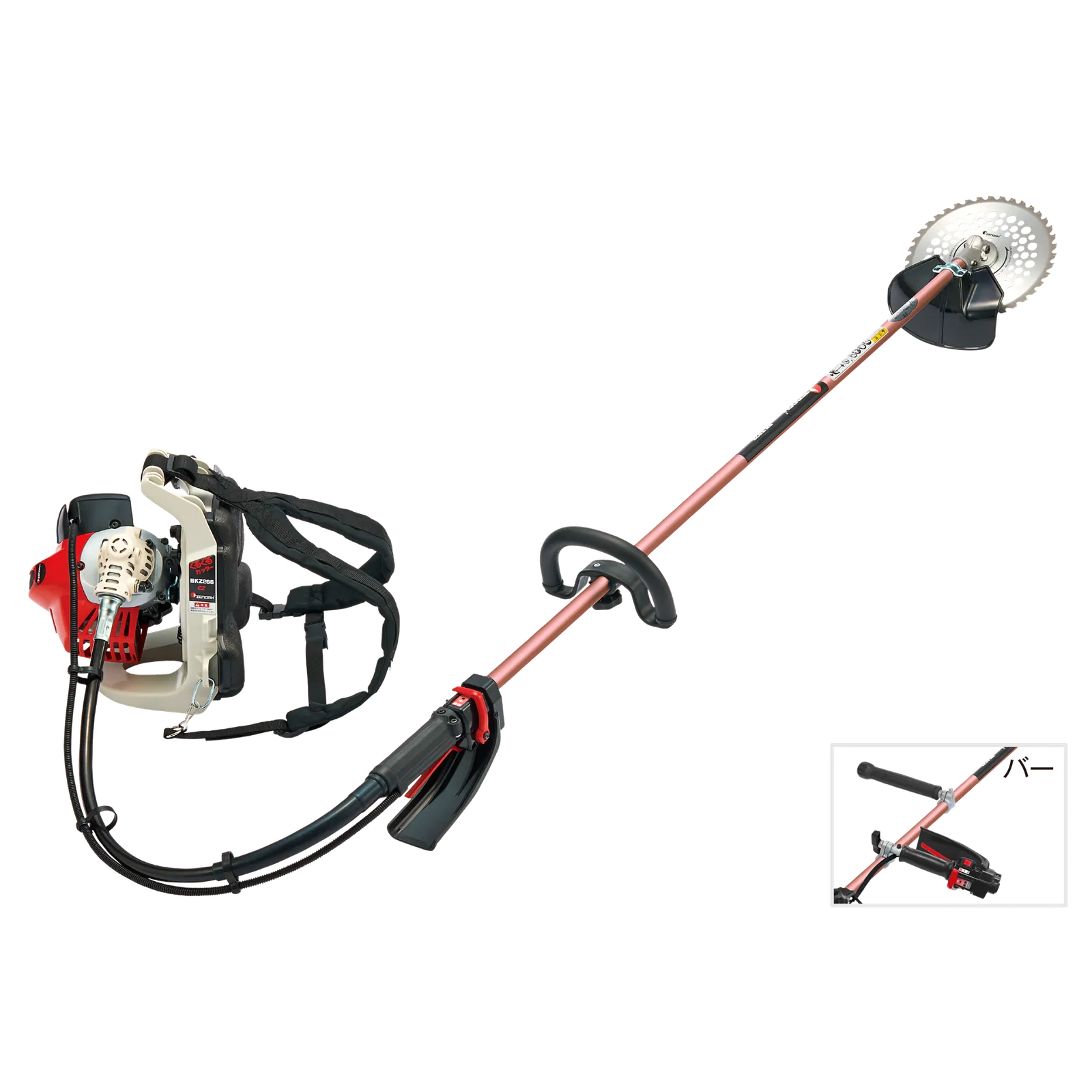 ゼノア 刈払機 BKZ275L-DC Zenoah BKZ275-DC/BKZ275-L-DC 刈払機 | ゼノア