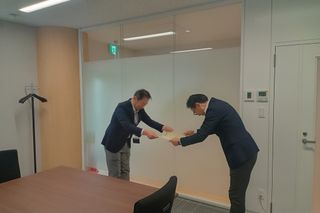 東電パワーグリッド様より表彰